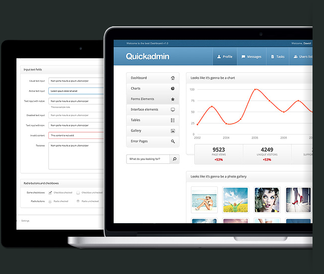 Quickadmin